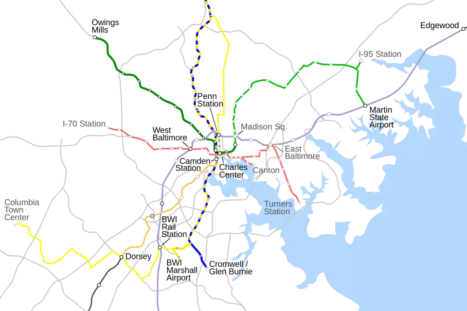Baltimore Rail